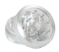 Sharpstone 2-Piece Grinder Glass Top 2.5" - Silver | Jupiter Grass
