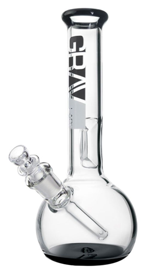GRAV 8" 32 X 4MM ROUND BASE /W FIXED DOWNSTEM & COLOR ACCENTS | Jupiter Grass