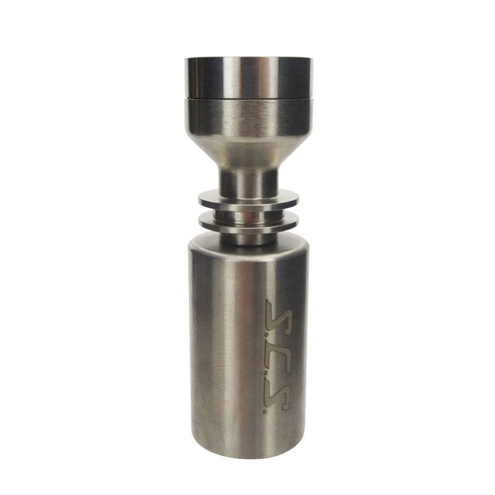 Santa Cruz Shredder Omni Domeless Titanium Nail 14 And 19mm | Jupiter Grass