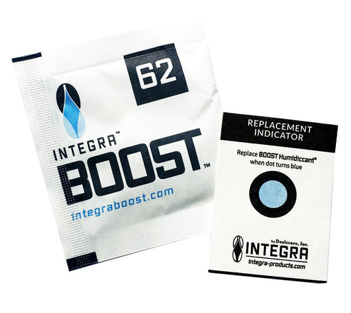 8G 62% RH Integra Boost Humectant - Individually Wrapped 300 Per Box | Jupiter Grass