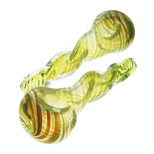 4" Fumed & Twisted Spoon | Jupiter Grass