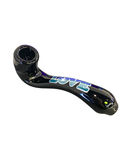 Red Eye Glass Love Sherlock Pipe | Jupiter Grass