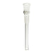 Glass On Glass Downstem 19mm Inner, 19mm Outer - 3.5" | Jupiter Grass