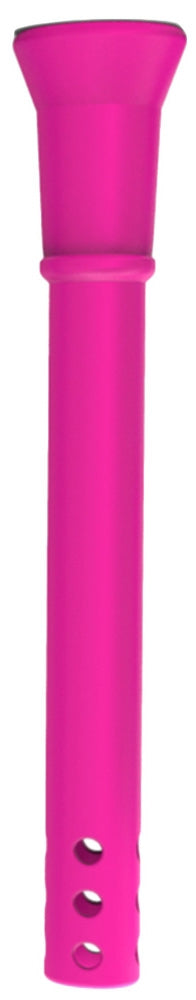 Piece Maker Gear Silicone Downstem W/ Stem, Bowl And Cap - Miss Pinky Glow-In-The-Dark | Jupiter Grass