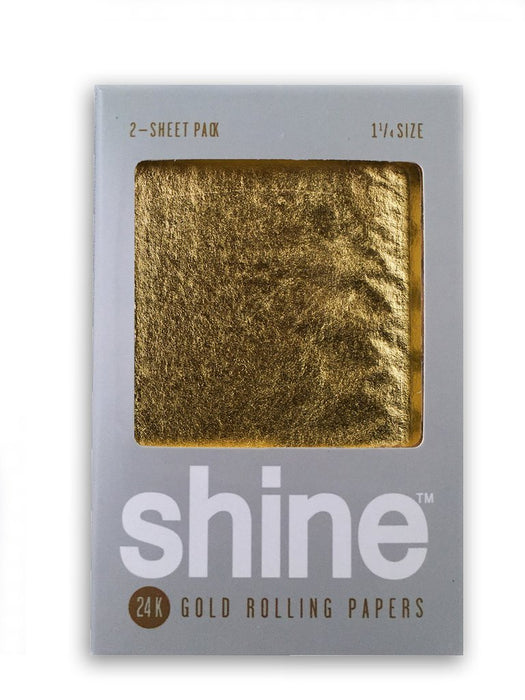 Shine 24K Gold Papers - 2 Sheets | Jupiter Grass