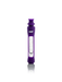 Grav 12Mm Silicone Taster Bat - Clear Glass W/ Silicone Body - Purple | Jupiter Grass