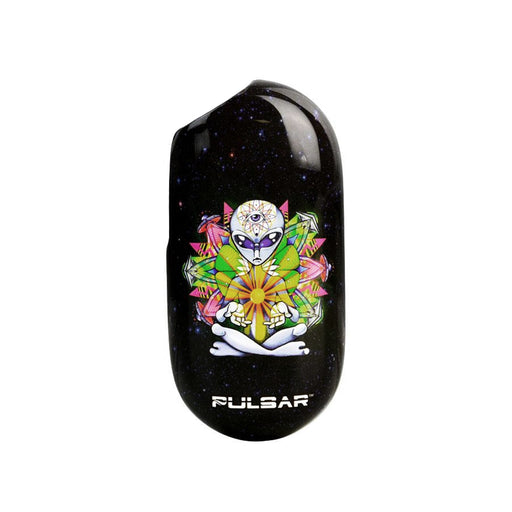 Pulsar OBI Auto-Draw Drop-In 510 Battery - 650Mah - Psychedelic Alien | Jupiter Grass
