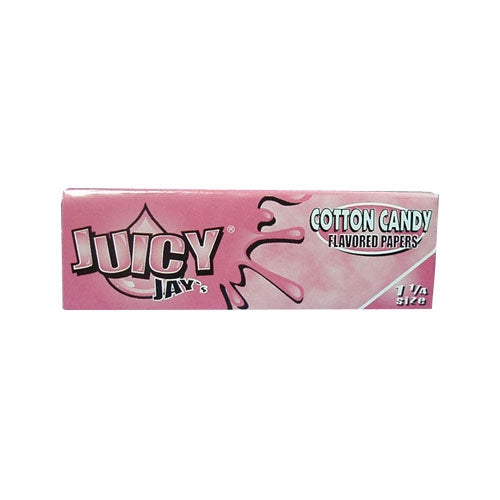 Juicy Jay's 1¼" Papers - Cotton Candy - Box of 24 | Jupiter Grass