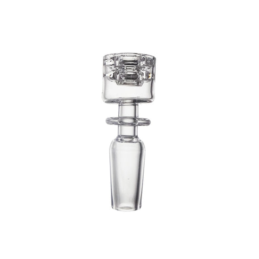 Domeless Diamond Knot Quartz Nail 14mm Male | Jupiter Grass