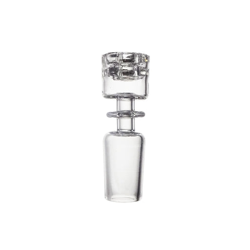 Domeless Diamond Knot Quartz Nail 19mm Male | Jupiter Grass