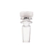 Domeless Full Quartz Nail W/ Replaceable Dish 19mm Male | Jupiter Grass