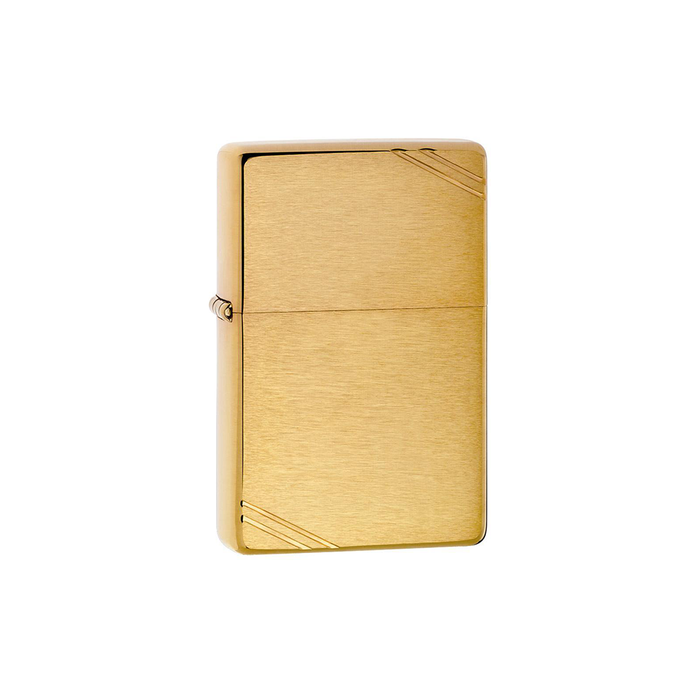 Zippo 240  Vintage BR Fin Brass | Jupiter Grass