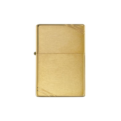 Zippo 240  Vintage BR Fin Brass | Jupiter Grass