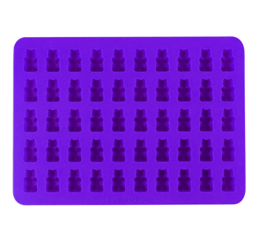 Silicone Gummy Mold - Classic Gummy Bear - Purple | Jupiter Grass