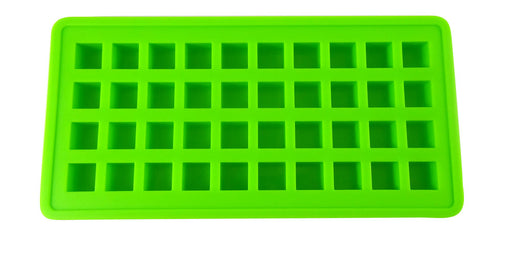 Silicone Gummy Mold - 40 Cavity Ice Cube Mold - Green | Jupiter Grass