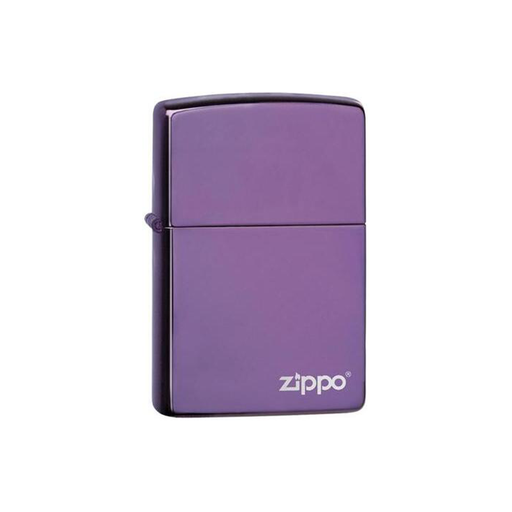 Zippo 24747ZL Purple Zippo Logo | Jupiter Grass