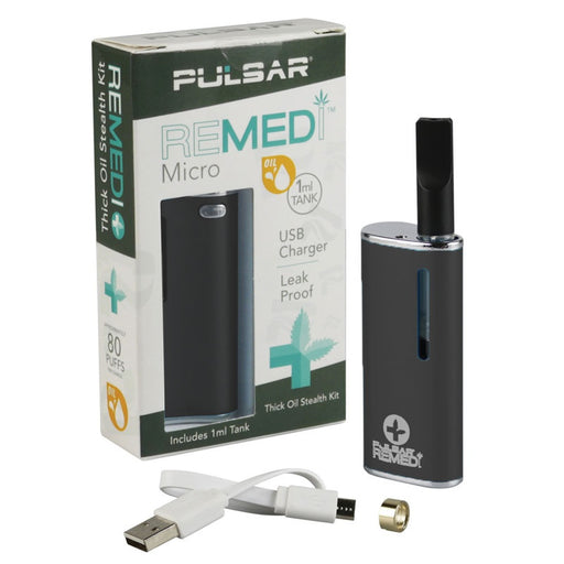 Remedi Thick Oil Mod Style Kit by Pulsar - Black | Jupiter Grass