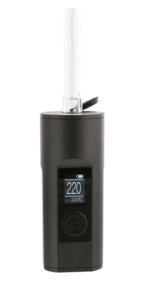 Solo 2 Portable Vaporizer By Arizer - Carbon Black | Jupiter Grass