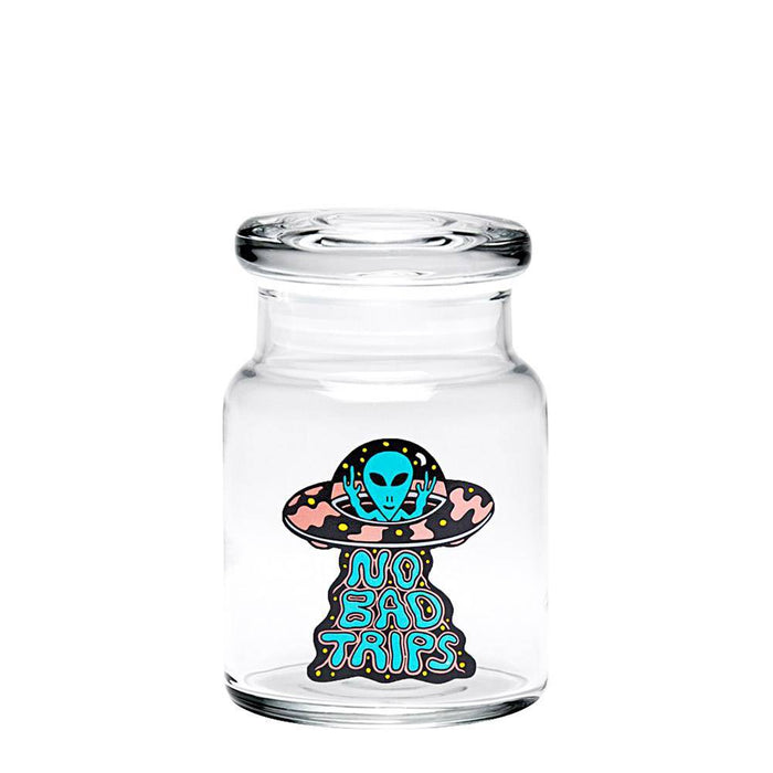 420 Science Pop Top Jar Small - Killer Acid - No Bad Trips Ufo | Jupiter Grass