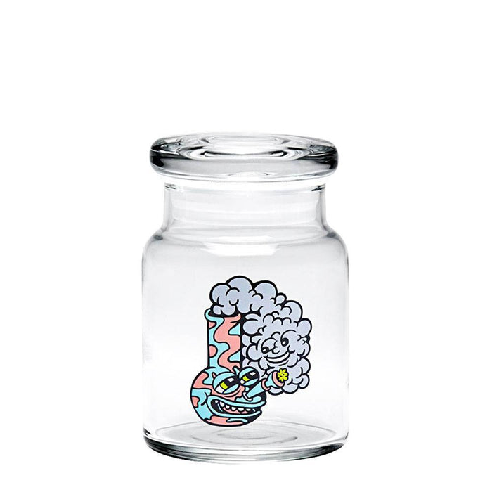 420 Science Pop Top Jar Small - 3D Water Pipe | Jupiter Grass