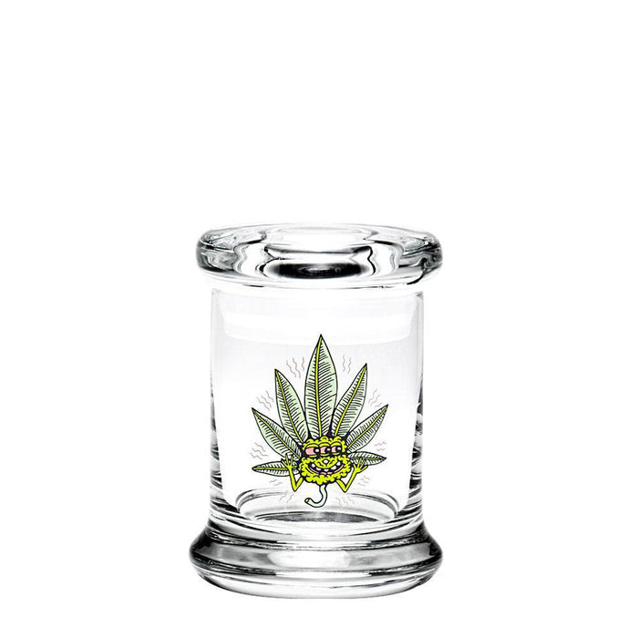 420 Science Pop Top Jar Xtra Small - Killer Acid - Three-Eyed Leaf | Jupiter Grass