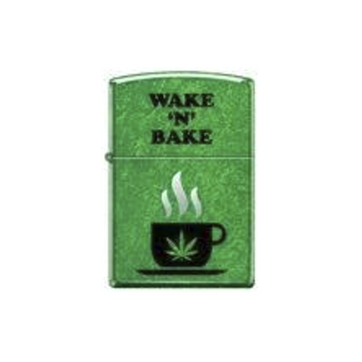 Zippo 24840 Wake N Bake | Jupiter Grass