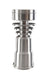 6-Hole Titanium Domeless Nail 14 & 19mm Female | Jupiter Grass