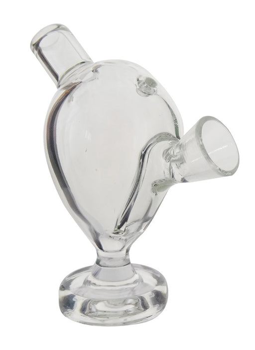 Martian Glass Bubbler 7Cm | Jupiter Grass