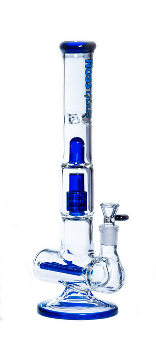 16" 38MM TRIPLE INLINE TO GRID PERC - BLUE | Jupiter Grass