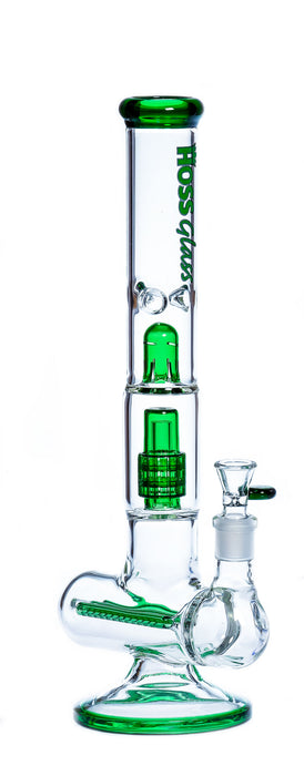 16" 38MM TRIPLE INLINE TO GRID PERC - GREEN | Jupiter Grass