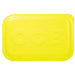 OCB-7-5-x-5-5-Small-Plastic-Rolling-Tray-Lid-Yellow | Jupiter Grass