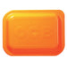 11-x-7-5-Medium-Plastic-Rolling-Tray-Lid-Orange | Jupiter Grass