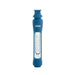 Grav 12Mm Silicone Taster Bat - Clear Glass W/ Silicone Body - Blue | Jupiter Grass