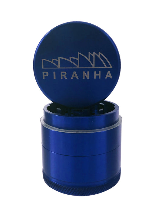 3-Piece Grinder W/ Storage By Piranha - 1.5" - Light Blue | Jupiter Grass
