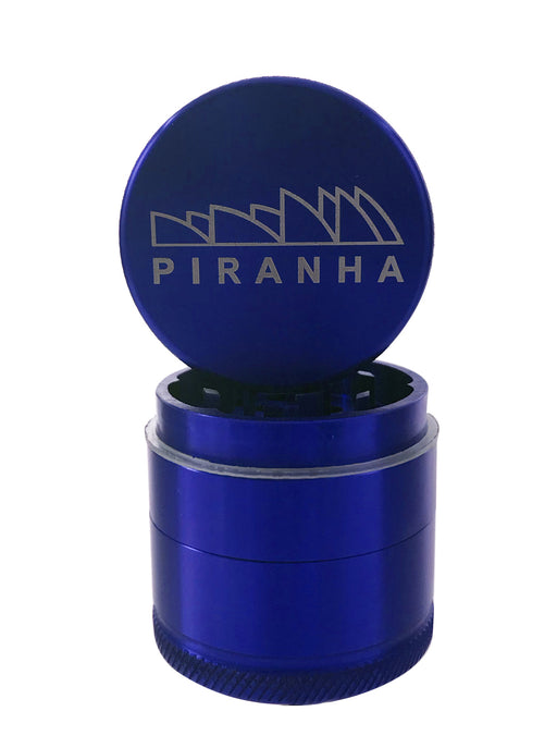 3 Piece Grinder W/Storage By Piranha 1.5" Light-Blue | Jupiter Grass