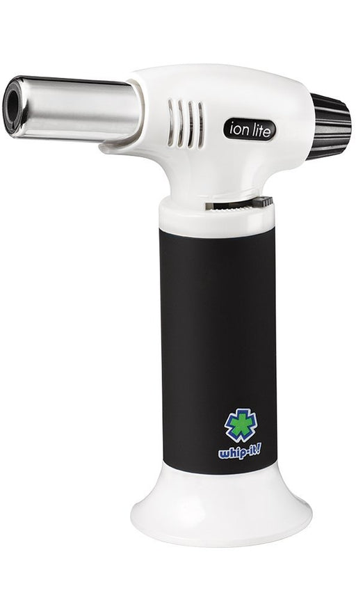 Whip-It! Ion Lite Torch - Black Handle & White Top | Jupiter Grass