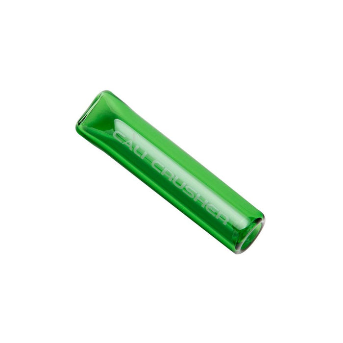 Cali Crusher 25X4mm Chillum - Green | Jupiter Grass