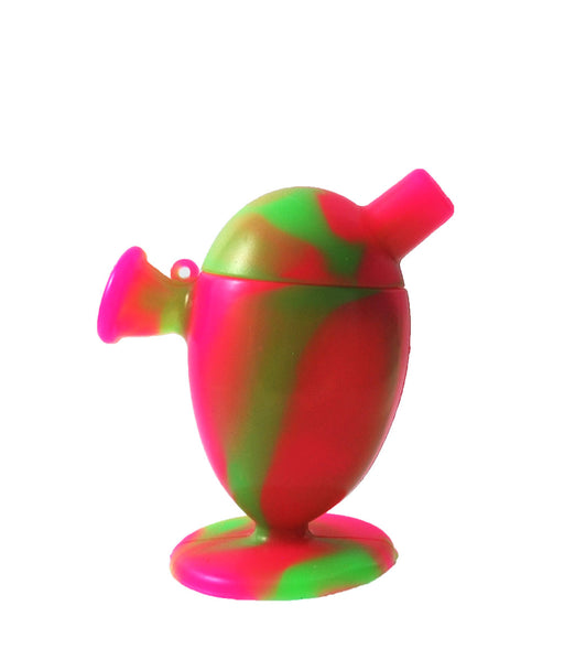 Martian Bubbler - Silicone - Green & Pink | Jupiter Grass