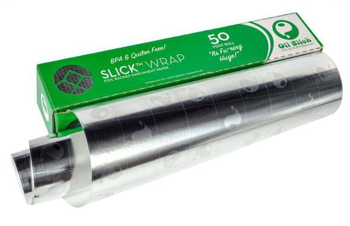 Oil Slick - Slick Wrap 12" X 50" Foil + Parchment | Jupiter Grass