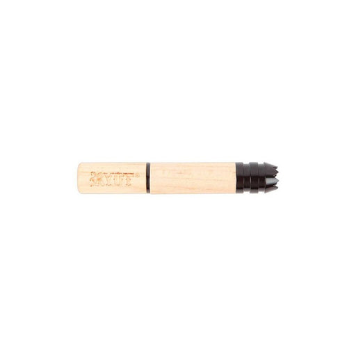 Ryot 2" Wooden Shorties Taster Bat W/ Digger Tip & Twist Ejection - Black Tip In Maple | Jupiter Grass