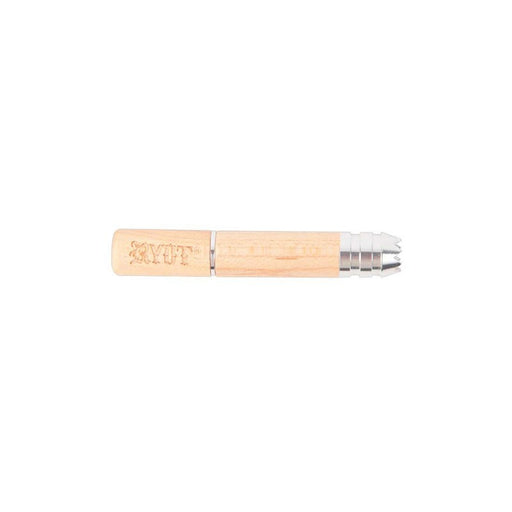 Ryot 2" Wooden Shorties Taster Bat W/ Digger Tip & Twist Ejection - Maple | Jupiter Grass