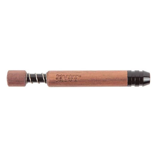 Wooden Taster Bat W/ Spring Ejection - 3" - Black Tip In Walnut | Jupiter Grass