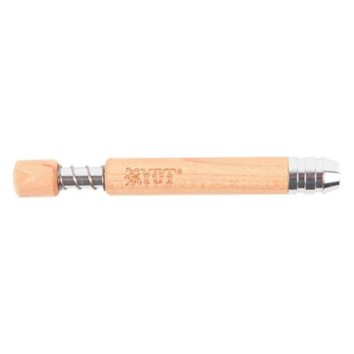 Wooden Taster Bat W/ Spring Ejection - 3" - Maple | Jupiter Grass