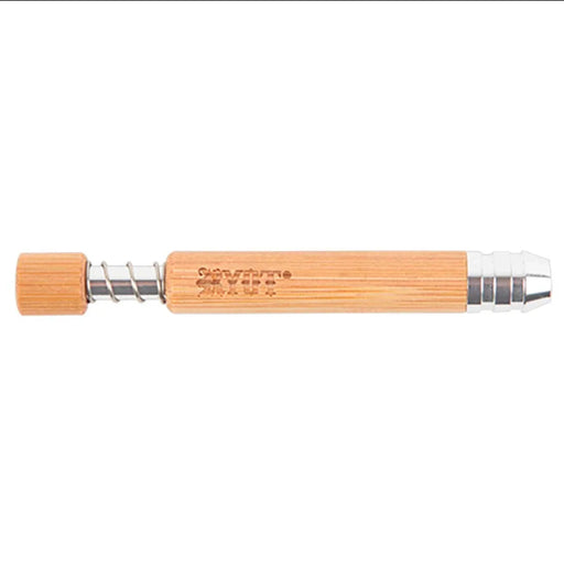 Wooden Taster Bat W/ Spring Ejection - 3" - Bamboo | Jupiter Grass