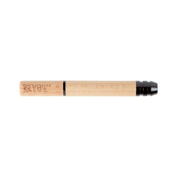Wooden Taster Bat W/ Twist Ejection - 3" - Black Tip In Maple | Jupiter Grass