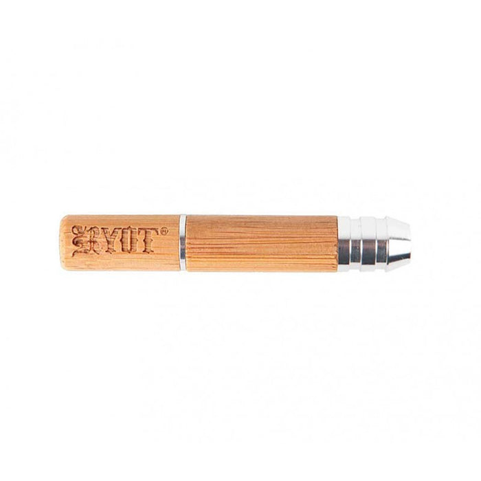 Ryot 2" Wooden Shorties Taster Bat W/ Twist Ejection - Bamboo | Jupiter Grass