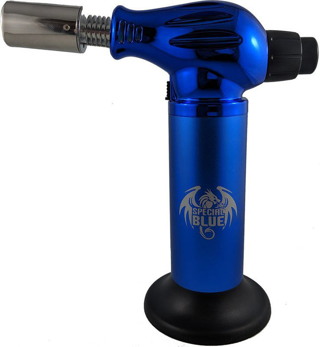 West Coast Special Blue Dual-Flame Torch - Flame Thrower - Black | Jupiter Grass