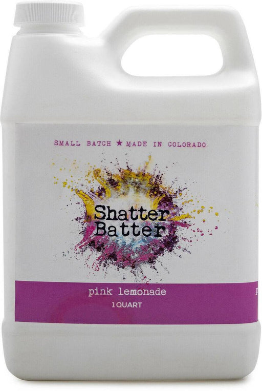Shatter Batter 1 Litre Jug - Pink Lemonade | Jupiter Grass