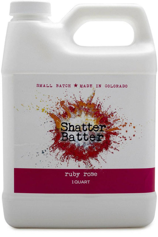 Shatter Batter 1 Litre Jug - Ruby Rose | Jupiter Grass