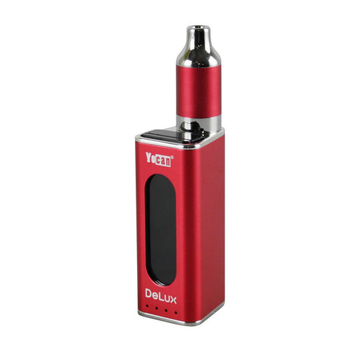 Yocan Delux Mod Box Vape - Red | Jupiter Grass